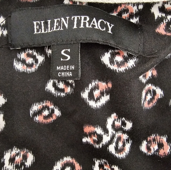 Ellen Tracy Sleeveless Pajama Top Only Women's Size Small - Picture 7 of 10